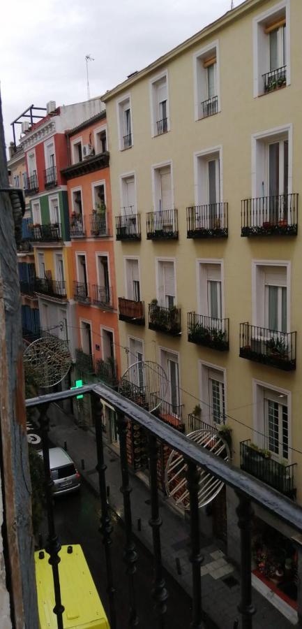 Hostal Oxum Madrid Eksteriør bilde