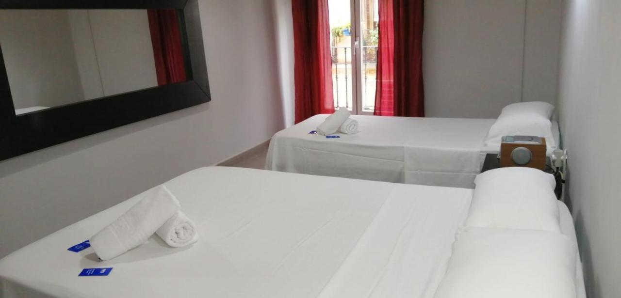 Hostal Oxum Madrid Eksteriør bilde